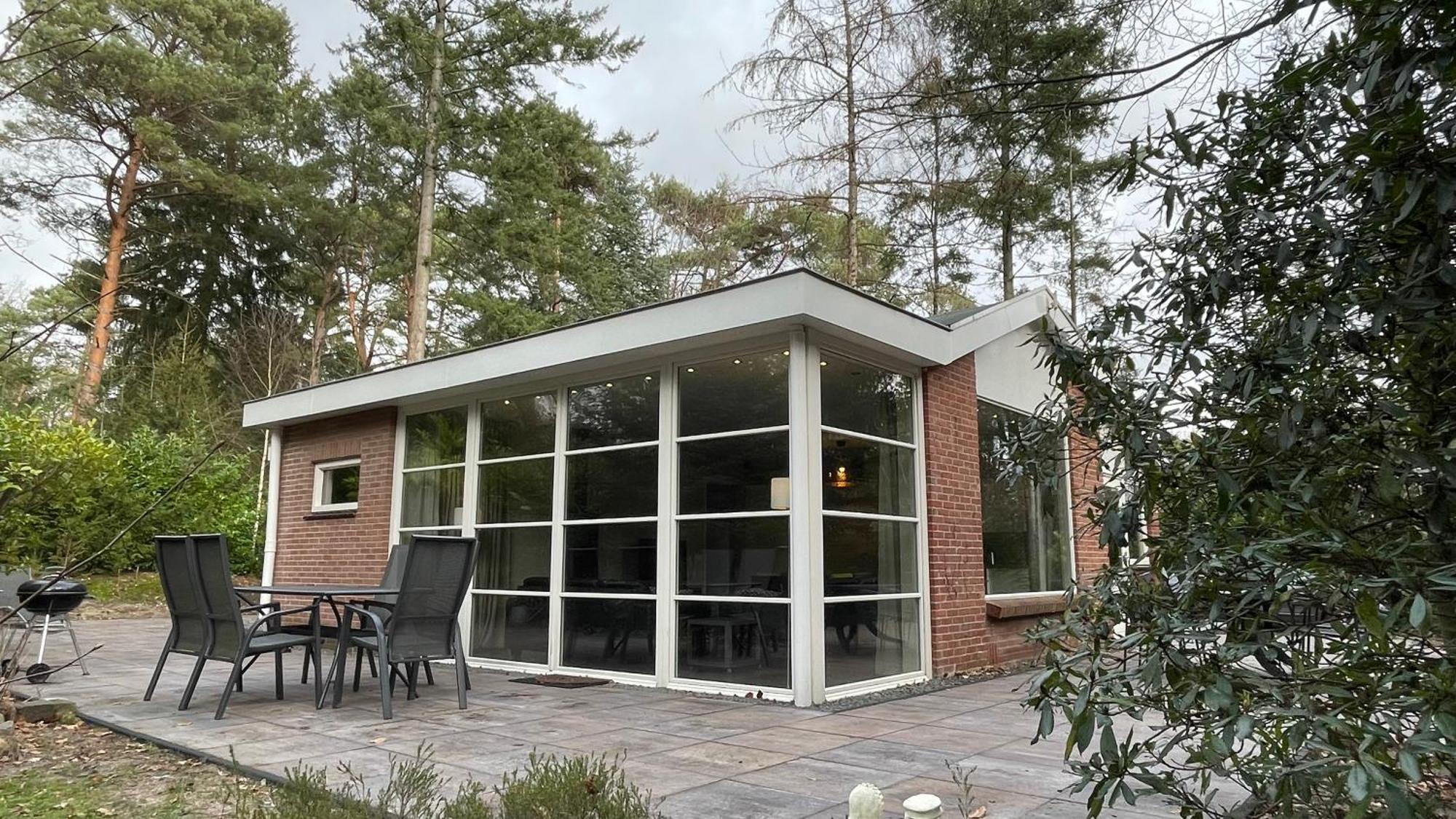 Relaxen In Het Bos Met Privesauna Holten Bagian luar foto