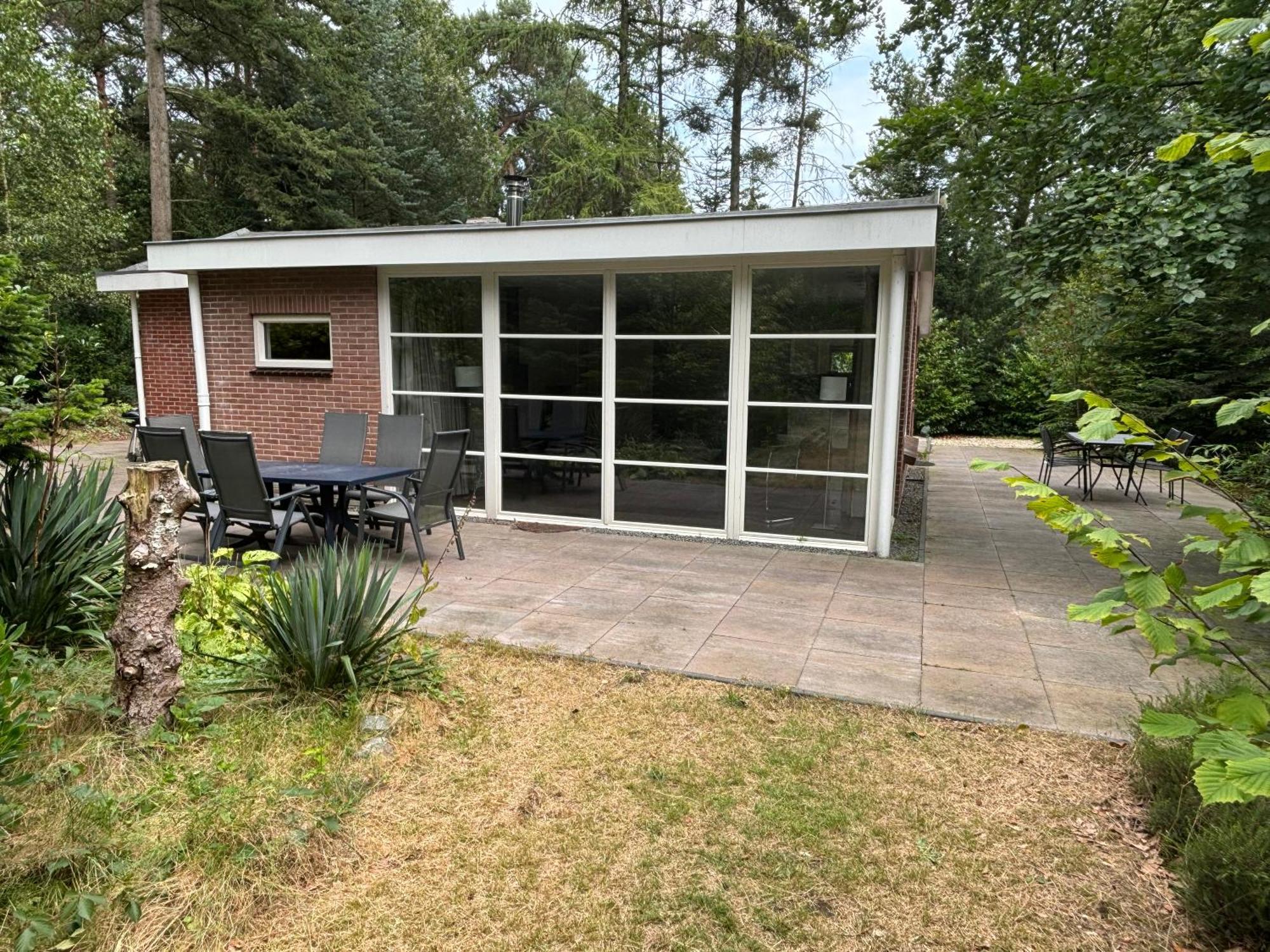 Relaxen In Het Bos Met Privesauna Holten Bagian luar foto