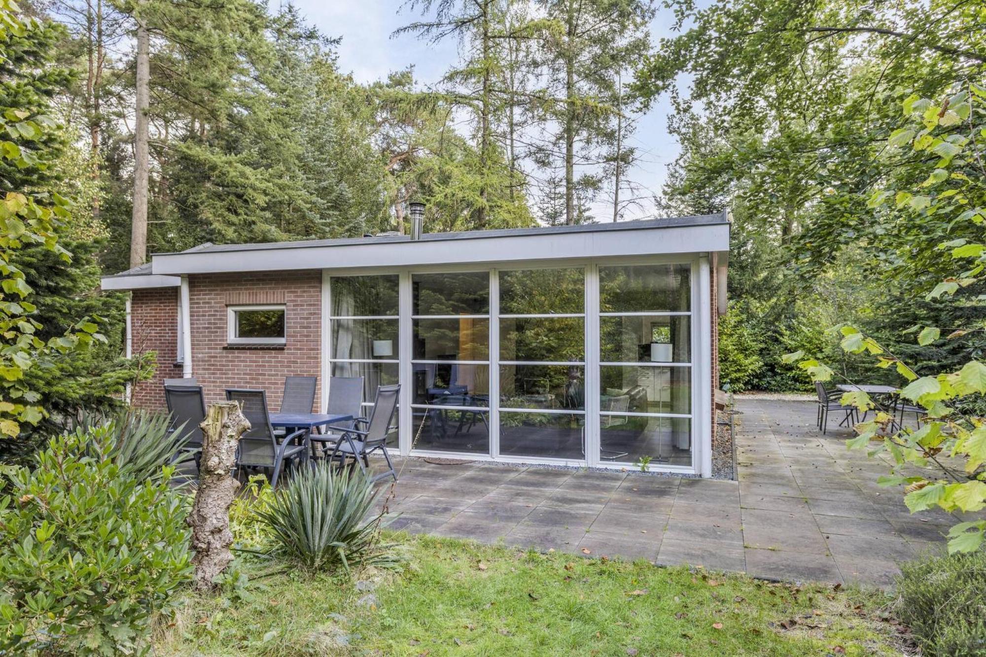 Relaxen In Het Bos Met Privesauna Holten Bagian luar foto